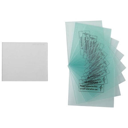 Jackson Safety 555 Series, Internal Safety Plate, PK10 46915